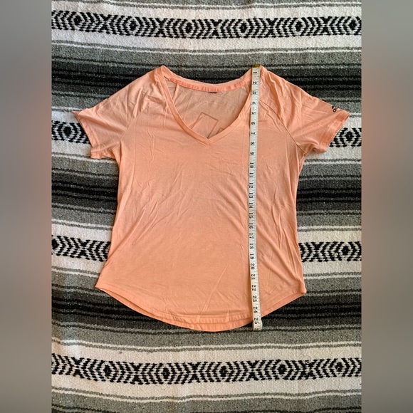 Adidas Pink Tshirt Size L - Picture 3 of 4